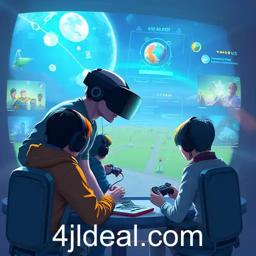 The Digital Playground: A Dive into 4jl and Emerging Trends