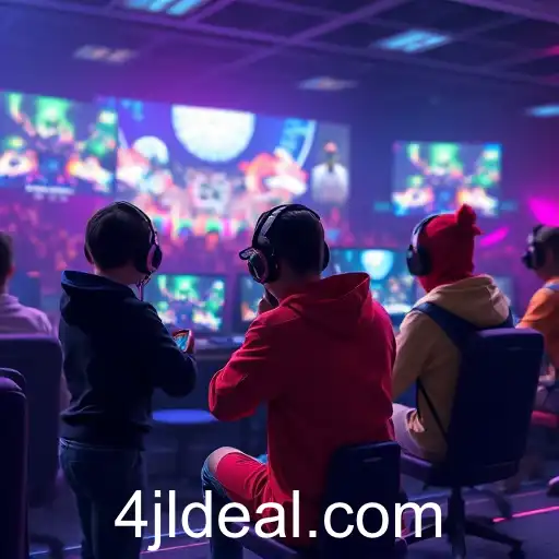 The Rise of 4jl: A New Era of Online Gaming